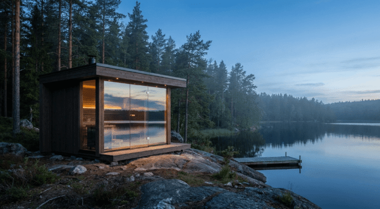 Outdoor Sauna